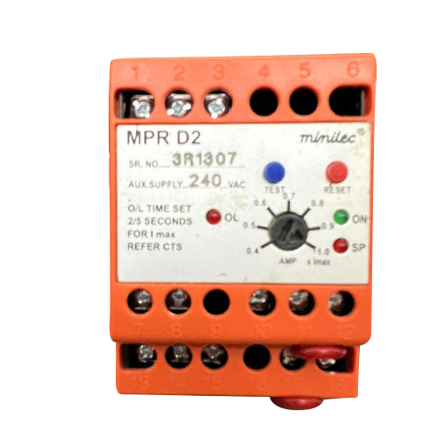 Mpr D2 240Vac Relay - Contact Load: High Power