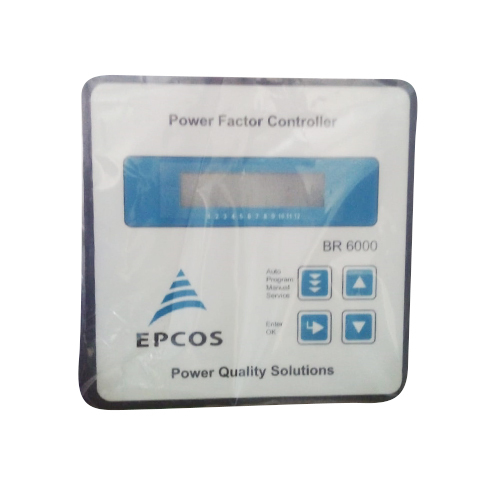 12 Stage 230V Epcos Make Power Factor Controller - Frequency (Mhz): 50 Hertz (Hz)