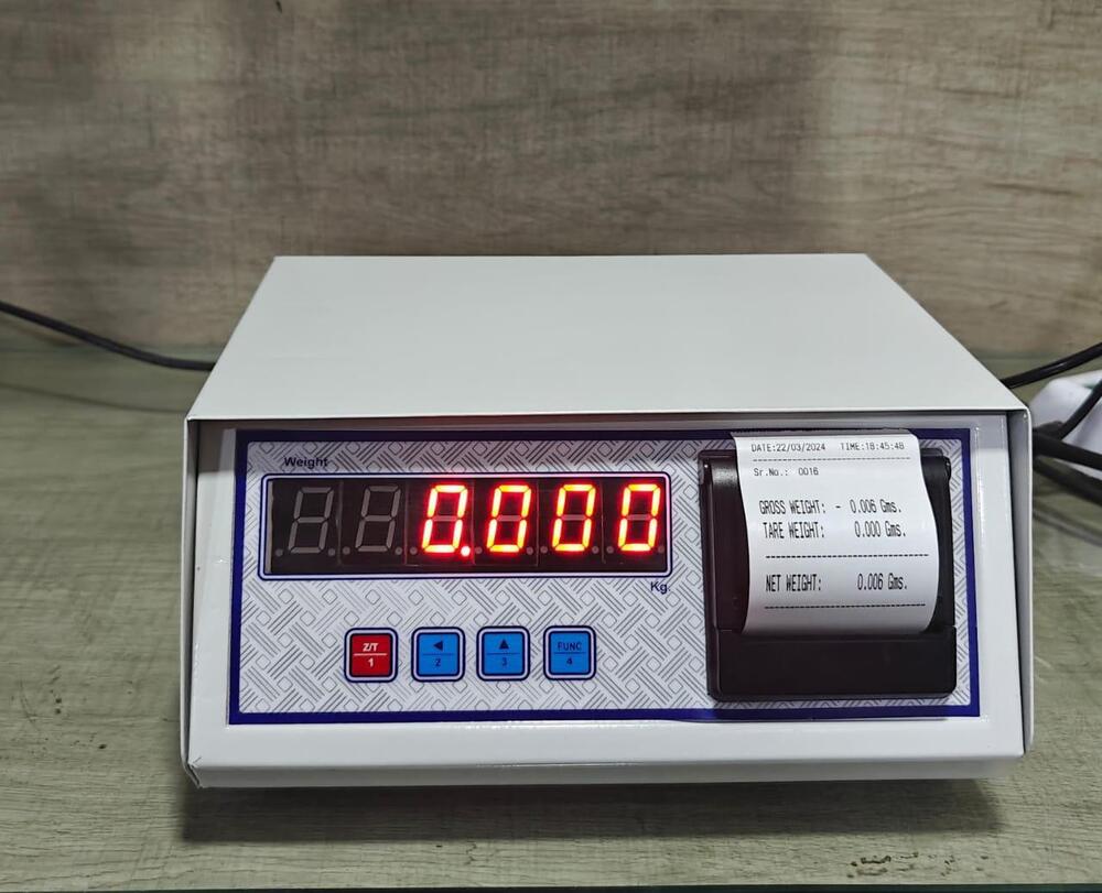 Printer Indicator Weight Machine - Material: Steel