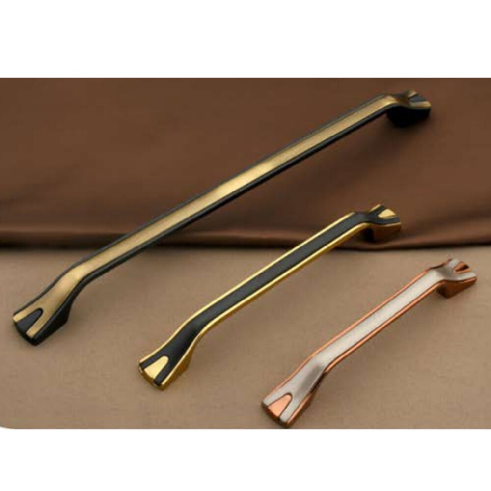 Zinc Door Handles - Coating Type: Shine