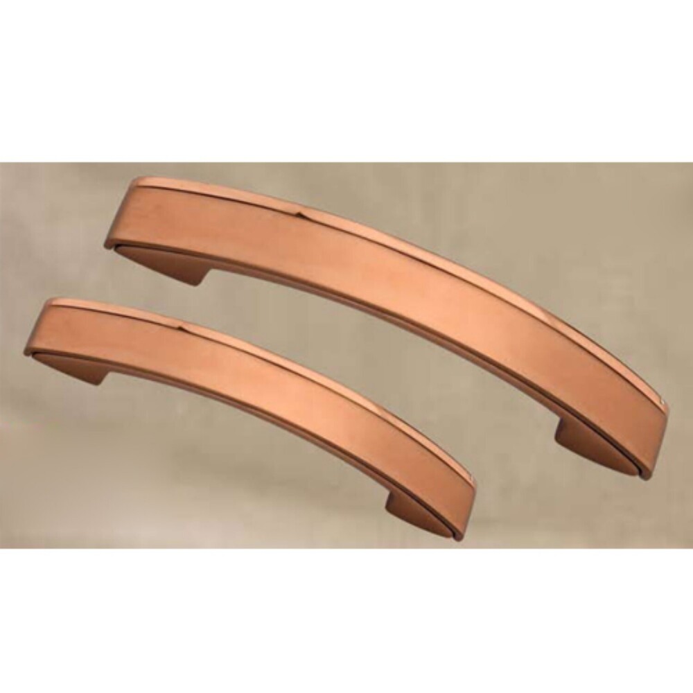Rose Gold Door Handles - Coating Type: Shine