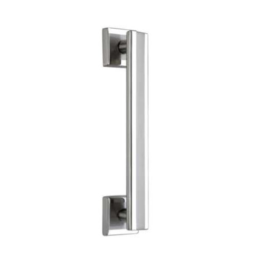 Ch-7003 Fancy Door Push Handle - Color: Silver