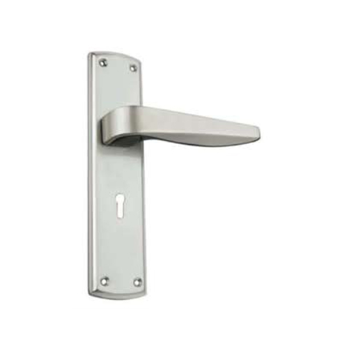 MH Tarrow SS Antique Mortice Handles