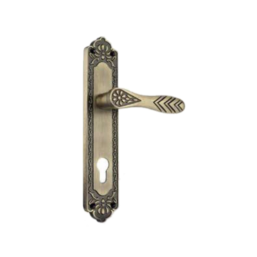 Mh-Kia Antique Mortice Handles - Color: Brown