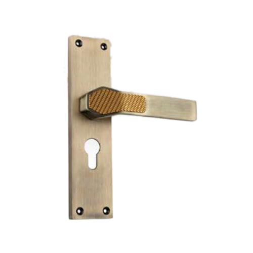 MH-Alpha SS Antique Mortice Handles