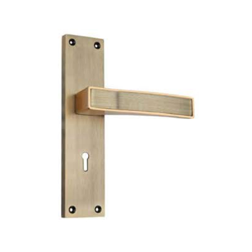 MH-Lehar SS Antique Mortice Handles
