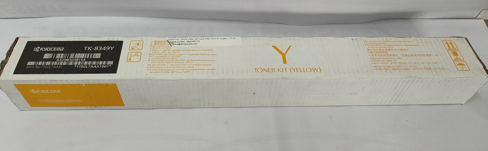 Kyocera Tk-8349 Yellow Toner Kit - Print Technology: Laser