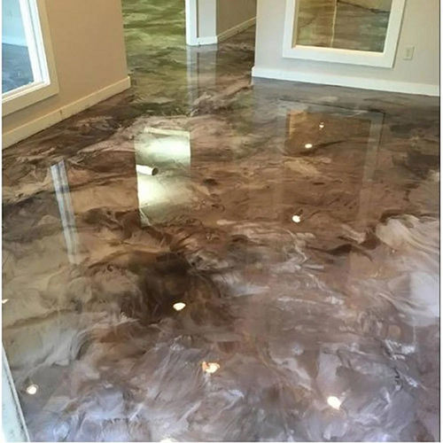 Residential 3D Epoxy Flooring Service