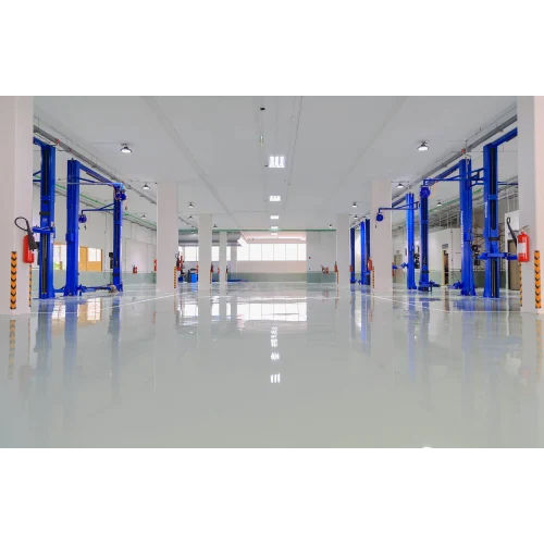 Commercial Epoxy Flooring Service