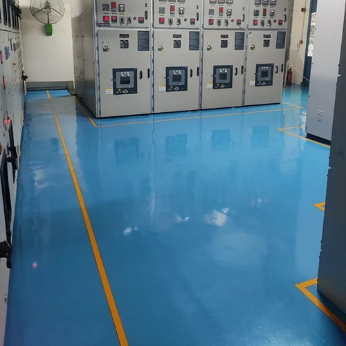 Die Electric HVI Epoxy Flooring Service