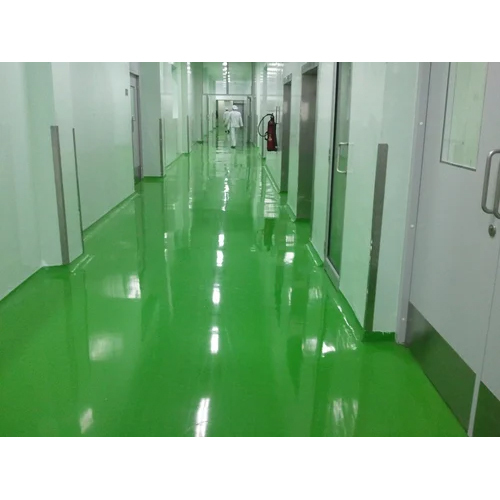 Green Epoxy Flooring Service