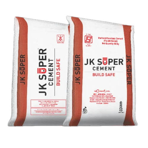 Jk Super Construction Cement - Color: Grey