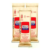 Birla A1 Premium Ppc Cement - Opc Type, 50kg Sack Bag | White Color, Natural Sand Type, Fine Sand Fineness, For Slab And Concrete Columns