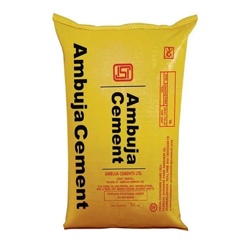 Ambuja Cement - Color: Grey