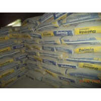 Dalmia Cement - Ppc, 50 Kilograms Sack, Grey Color | Fine Sand Fineness, Natural Sand Composition, Suitable For Foundations, Walls, Floors