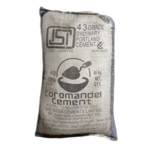 43 Grade Coromandel Cement - Color: Grey