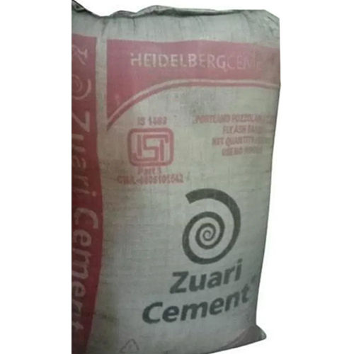 Zuari 53 Grade Cement - Color: Grey