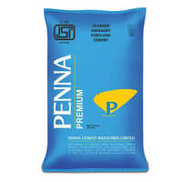 Penna Cement - 50 Kg Sack Bag, Grey Common Cement, Opc 53/43 Grade & Ppc Grade, Natural Fine Sand, Low Drying Shrinkage, High Early Strength