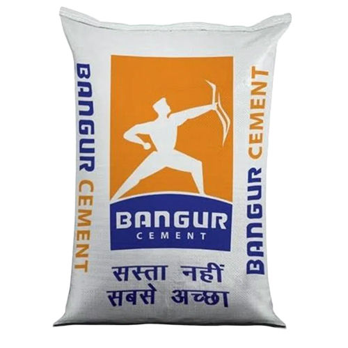 50 Kg Bangur Cement - Color: Grey