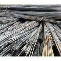 Pushpa Tmt Bar - Reinforcement Steel, 20m Length, Round Shape, Black Color, Polished Surface Treatment | Ideal For Industrial Use And Earthquake Resistance