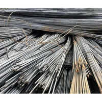 Kamdhenu Tmt Bar - Mild Steel, Different Sizes, Silver Color | Round Shape, Fe 500 Grade, Polished Surface, Corrosion Resistant