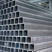 Mild Steel Square Tube - 6m Length | Ideal For Steam, Chemical, And Water Applications