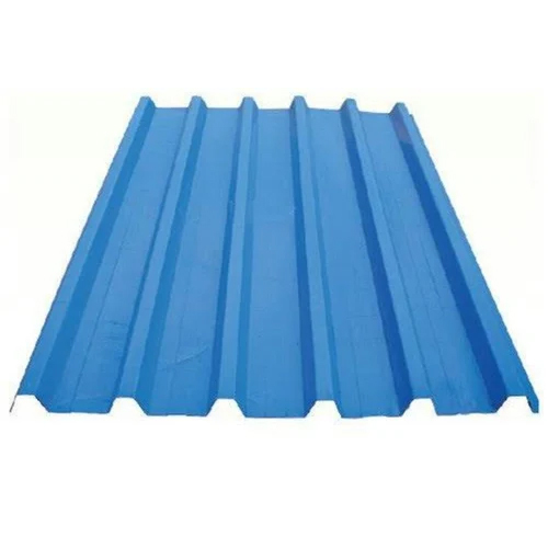 Color Coated Corrugated Sheet - Color: Multicolor