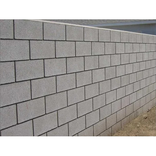 Siporex Aac Construction Block - Color: Grey