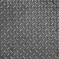 Mild Steel Chequered Plate - 8x4 & 8x16 Sizes, 2-3 Mm Thickness, Slip-resistant For Heavy-duty Use
