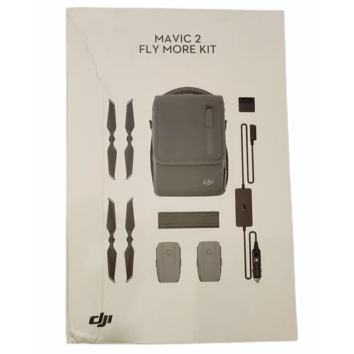 Dji Mavic 2 Pro Fly More Kit - Color: Gray