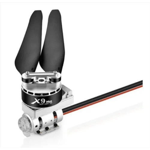 Hobbywing X9 Plus Motor Without Propellers