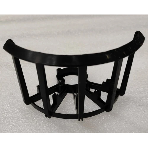 Frp Motor Guard - Color: Black