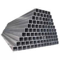 Square Gi Pipe - Application: Structural Work