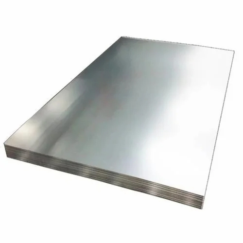 Industrial Galvanised Iron Sheets - Color: Silver