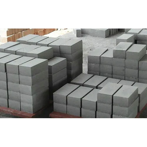 Industrial Fly Ash Bricks - Color: Gray