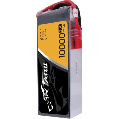 Tattu 10000mah 6s 25c22.2v Lipo Battery