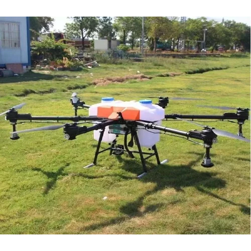 Agricultural Drone 30 Litre - Color: Black