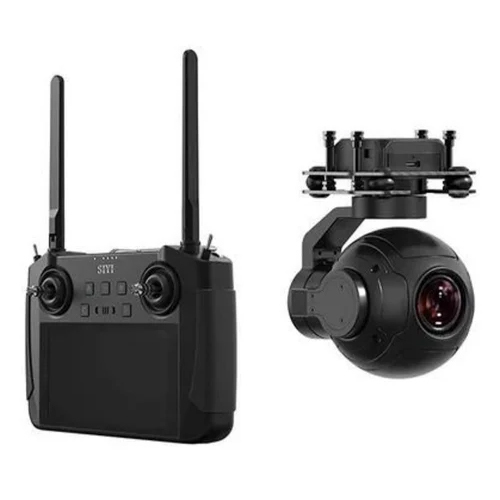 SIYI ZR10 2K 4MP QHD 30X Hybrid Zoom Gimbal Camera SIYI MK15 Remote