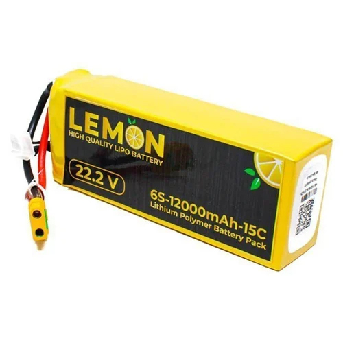 Lemon 6S-12000MAH Lipo Battery