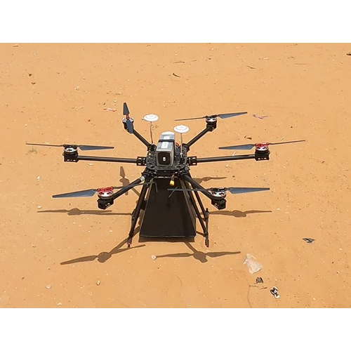 Flower Dropping 3Kg Drone Double Gps