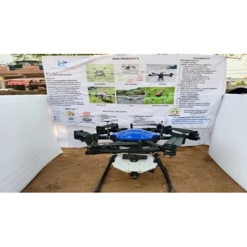 6 Axis Hexacopter 10L Agriculture Pesticide Spray Drone - Application: Outdoor