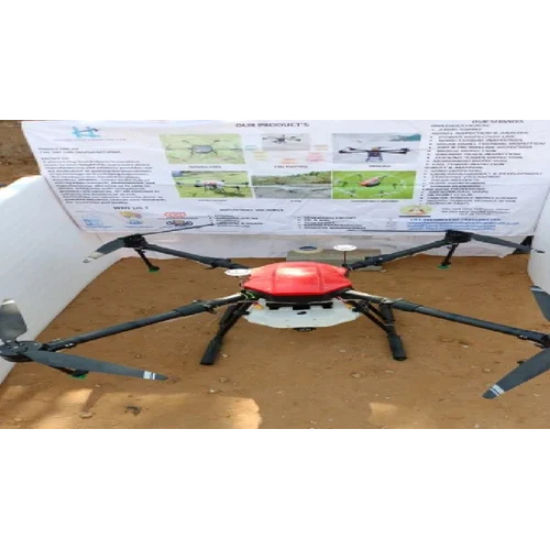 10L Quadcopter Agriculture Spray Drone