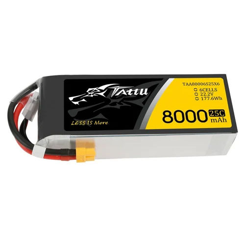 Tattu 8000 Mah Power Bank - Body Material: Fiber