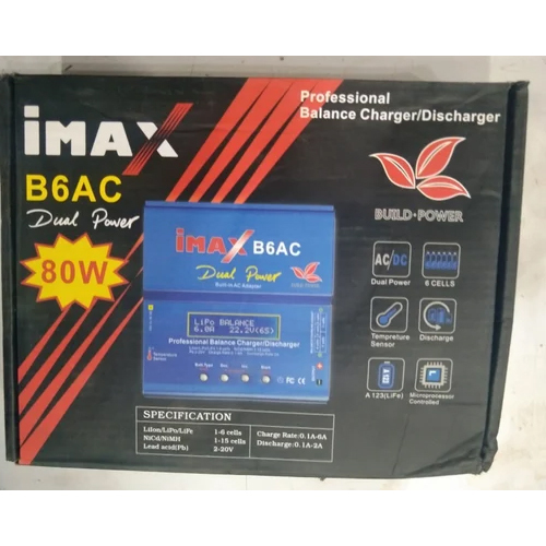 Imax B6 Lipro Balance Charger - Body Material: Fiber & Metal