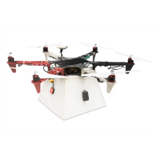 8000 Mah Flower Dropping Hexa Copter Drone M Lite - Color: Black