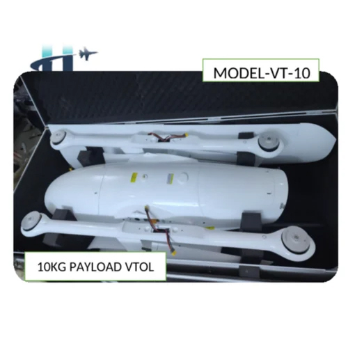 10Kg Payload Vtol - Color: White