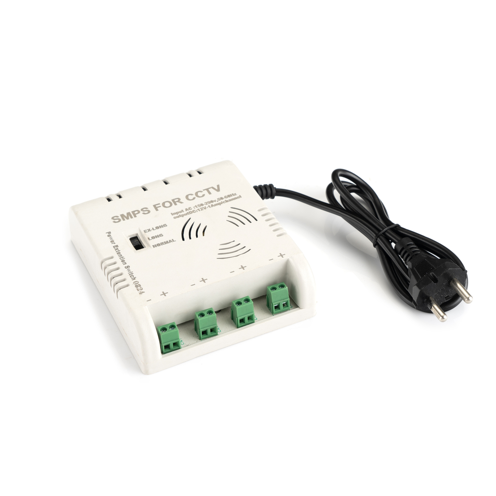 Cctv Smps Multi Out - Color: White