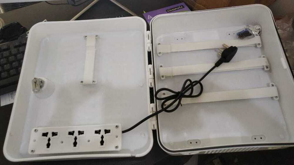 Dvr Junction Box - Color: White