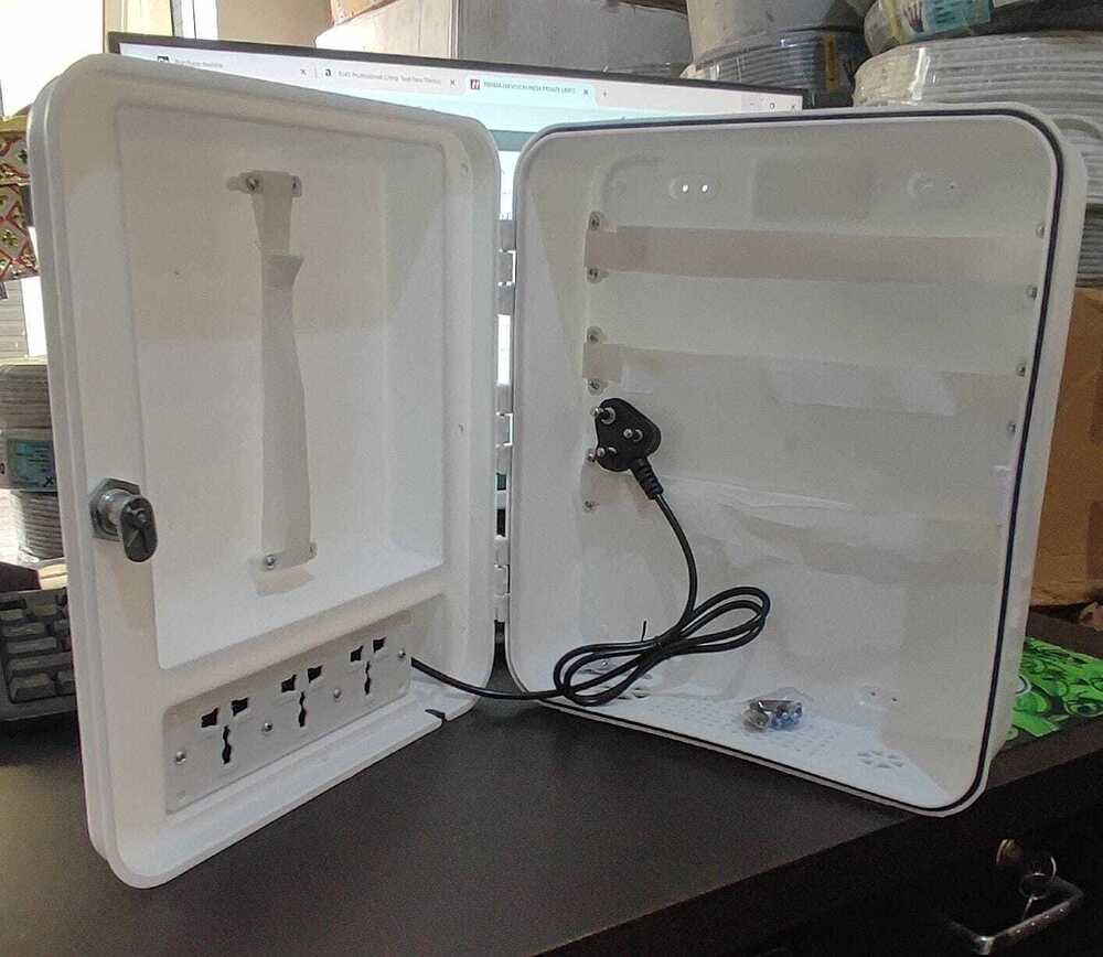 Dvr Junction Box - Color: White