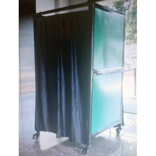 Portable Frisking Booth